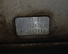 A2202701300 cambio automatico usato  Italia