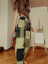 Haremshose patchwork goa gebraucht kaufen  Büttelborn