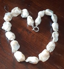 Collana perle barocche usato  Latina