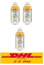 3 x 125 ml Garnier Micelar Fusible Limpiador Maquillaje Impermeable Removedor Unisex segunda mano  Embacar hacia Mexico