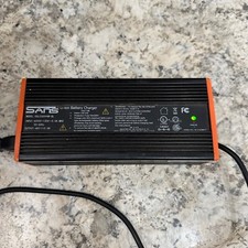 Carregador Sans - 48v 5.0a carregador de velocidade de bateria com conector coaxial TESTADO E-Bike comprar usado  Enviando para Brazil