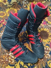 Usado, Botas de Boxe Adidas AdiPower RARAS/ORIGINAIS Tamanho UK9 Olympic Edição Limitada NOVAS comprar usado  Enviando para Brazil