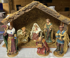 Large nativity set for sale  Paris