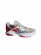 Tênis Babolat Propulse Fury All Court Shoe masculino 11 branco vermelho pickleball comprar usado  Enviando para Brazil