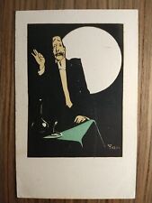 Cartolina pubblicitaria illust usato Cartolina pubblicitaria illust usato  Rimini