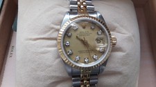 Rolex damenuhr diamanten gebraucht kaufen  Dormagen