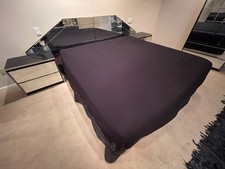 headboard mirror black for sale  Baytown