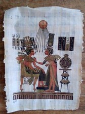 Großes ägyptisches papyrus gebraucht kaufen  Füssen