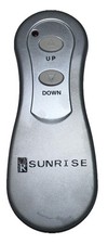 Sunrise remote control for sale  East Stroudsburg