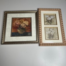 Set framed floral for sale  Louisville