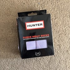 Hunter fleece welly for sale  WAKEFIELD