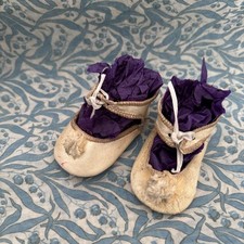 Chaussures anciennes poupée d'occasion  Chaponnay