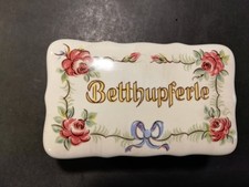 Alte keramik deckeldose gebraucht kaufen  Westoverledingen
