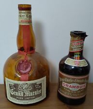 Vintage liqueur bottles for sale  HORSHAM