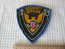 Security officer sew for sale  ARMAGH