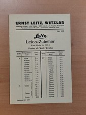 Leitz leica zubehör gebraucht kaufen  Spraitbach
