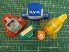 Craft punches paper for sale  TAUNTON