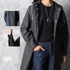 Men black raincoat for sale  Solon