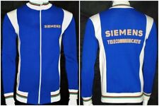 Usado, Jaqueta de lã Siemens ciclismo bicicleta terno de pista jersey Campagnolo tamanho 4 azul anos 80 comprar usado  Enviando para Brazil