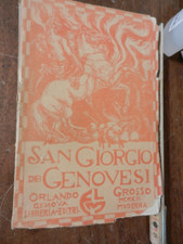 Genova orlando grosso usato  Genova