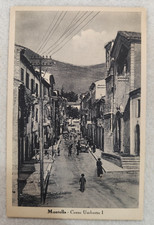 Cartolina avellino montella usato  Morra de Sanctis