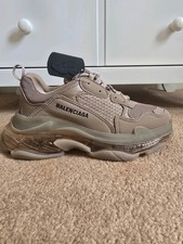 Balenciaga brown triple for sale  SWINDON