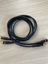 Linn black rca for sale  CROYDON