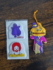 Vintage 1983 mcdonald for sale  Benton Harbor