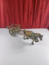 Antique brass horse for sale  ROSSENDALE