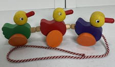 Vintage wooden pull for sale  Biggs