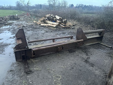 Oversized log splitter for sale  THIRSK