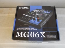 Yamaha mg06x input for sale  Hollywood