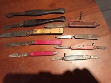 Couteaux anciens lot d'occasion  Conques-sur-Orbiel