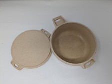 Tigela redonda de micro-ondas LittonWare 2 xícaras 1/2 litro #39278 e tampa #39277, usado comprar usado  Enviando para Brazil