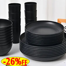 Black dinnerware bowl for sale  GAINSBOROUGH