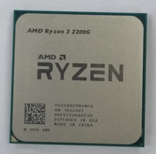 CPU AMD RYZEN 7 2700X 2700 R5 2600X 2600 2400G R3 2300X 2200G Sockt AM4 Series comprar usado  Enviando para Brazil