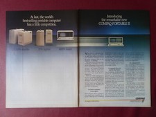 1986 pub compaq d'occasion  Expédié en Belgium