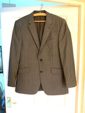Men grey pinstripe for sale Men grey pinstripe for sale  FELIXSTOWE