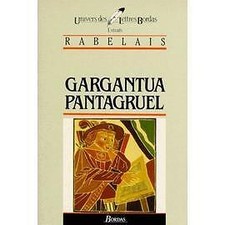 Livre pantagruel gargantua d'occasion  Les Mureaux