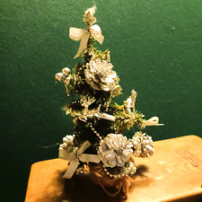 Miniature tabletop christmas for sale  LLANDRINDOD WELLS