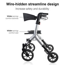 Rollator walker seniors for sale  Bordentown