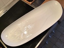 Große fischplatte serviertell gebraucht kaufen  Krefeld
