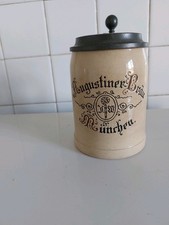 Antique stoneware mug d'occasion  Expédié en Belgium