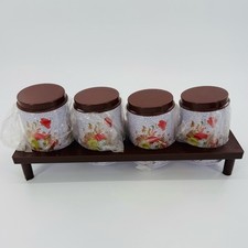 Vintage floral tin for sale  Bellevue