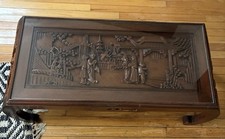 Carved exotic wood for sale  West Grove