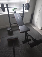 Maximuscle workout bench for sale  BIRMINGHAM
