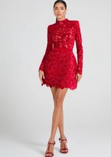 Lydia red dress for sale  SALFORD