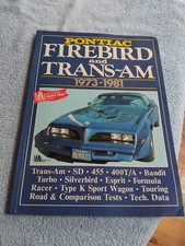Pontiac firebird trans for sale  BEDFORD