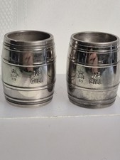 Vintage metal barrel for sale  SPALDING