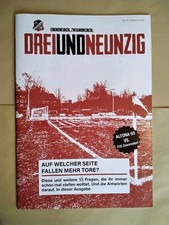 Programm doppelheft liga gebraucht kaufen  Elmshorn